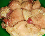 Foto del paso 2 de la receta: Masas de cerdo en aceite