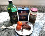 Foto del paso 1 de la receta: Pasta integral con solomo