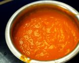 A picture of step 3 of Mango Dalgona Lassi.