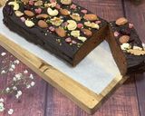 Foto langkah ke 8 dari resep Toufu Microwave Choco cake (tanpa mixer dan tanpa oven.