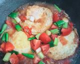 Foto langkah ke 3 dari resep Telor saos tiram.