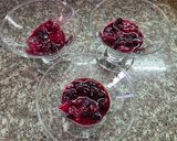 Foto del paso 8 de la receta: Lemon curd en colchón de frutos rojos