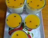 Hình bước làm 4 của món Pudding chanh dây