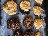 Galletitas de avena (muy fáciles de hacer y en pocos minutos)