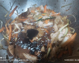 Foto del paso 5 de la receta: Fideos de arroz con pollo 🐓