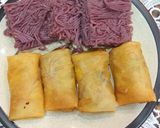 A picture of step 6 of Vegetarian Spring Rolls.