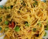 वेजिटेबल सेवई उपमा रेसिपी चरण 2 फोटो