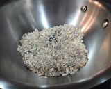 A picture of step 1 of Super healthy Granola bars.