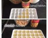 A picture of step 1 of Aquafaba - to make cream for vegans and vegetarian:.