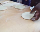 A picture of step 4 of Samosas.