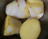 A picture of step 1 of Batata Vada.
