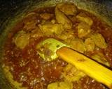 Bhindi gosht with naan recipe step 4 photo