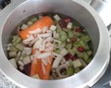 Foto del paso 1 de la receta: Frijoles verdes con cidra