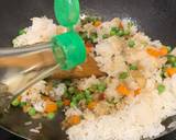 Stir fried rice with vegetable recipe step 2 photo
