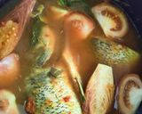Gambar langkah 6 resipi Asam Pedas Ikan Siakap Tanpa Tumis.