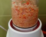 Foto langkah ke 1 dari resep Pepes Tahu Jamur Kemangi.