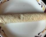 Pin wheel spinach and cheese wraps recipe step 2 photo