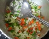 A picture of step 2 of Chinese fried wonton.