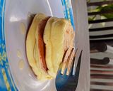 Foto langkah ke 6 dari resep Souffle pancakes ✨.