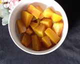 Foto langkah ke 3 dari resep Pumpkin Thailand.