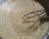 A picture of step 1 of Walnut tutti frutti eggless cake.