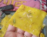 बोम्बे आइस हलवा (Bombay Ive halwa recipe in hindi) रेसिपी चरण 5 फोटो