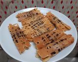 Foto langkah ke 5 dari resep Kue Sarang Laba-Laba.
