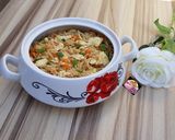 A picture of step 5 of Egg Fried Rice.