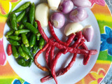 Tongkol Suir Tumis Pedas
