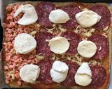 Foto langkah ke 10 dari resep Keto-Pizza.