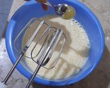 Foto langkah ke 2 dari resep Brownies kukus Hias.
