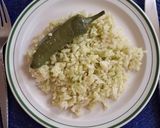Foto del paso 4 de la receta: Arroz con cilantro y chile verde