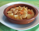 Foto del paso 4 de la receta: Papas con chocos 
