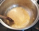 Tarhonya leves recept fázis 2 fotója