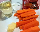 Foto del paso 1 de la receta: Zanahorias a la Pireo