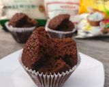 Foto langkah ke 8 dari resep Bolu Kukus Cokelat Gluten Free.