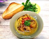 Hình bước làm 4 của món Giò Heo Nấu Giả Cầy - Bánh Mì