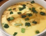 雞湯嫩豆腐醬油蒸蛋的食譜步驟13照片