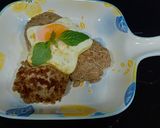 Hình bước làm 1 của món Cơm nhà với các món từ cá cơm
