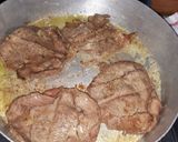 Foto del passaggio 2 della ricetta Scaloppina con i funghi