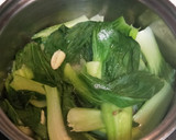低醣便當菜-青椒肉醬/炒青菜的食譜步驟7照片