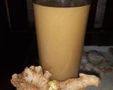 Foto langkah ke 2 dari resep Wedang susu jahe.