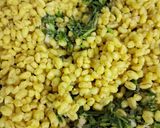 A picture of step 3 of Spicy Wheat Ghooghari.