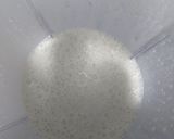 A picture of step 1 of Sunflower Dates creamy shake.