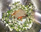A picture of step 6 of Punjabi samosa.