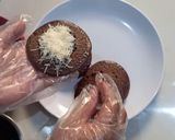 Foto langkah ke 5 dari resep Dorayaki coklat.