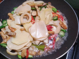Tumis Rebung