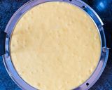 A picture of step 4 of Khaman Dhokla💛💛.