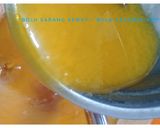 Foto langkah ke 4 dari resep Bolu sarang semut / bolu karamel.