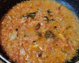 A picture of step 7 of Lauki kofta.